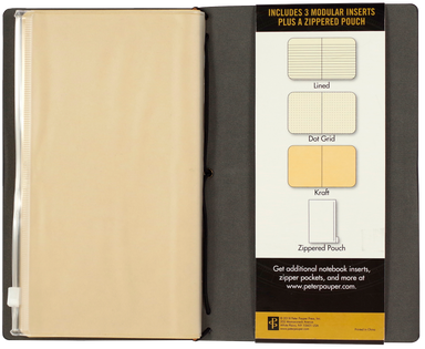 Voyager Notebook - Black
