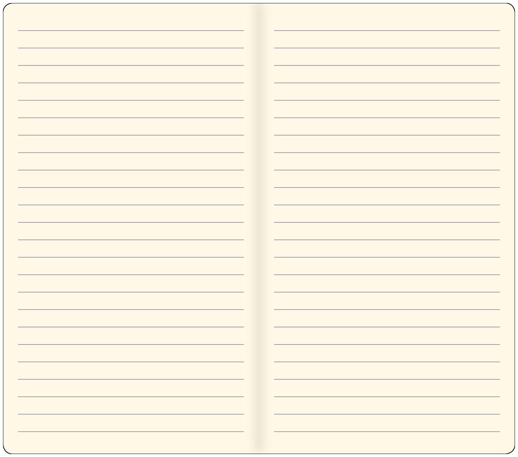 Voyager Notebook - Black