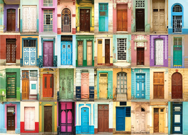 All The Doors 1000 Piece Puzzle