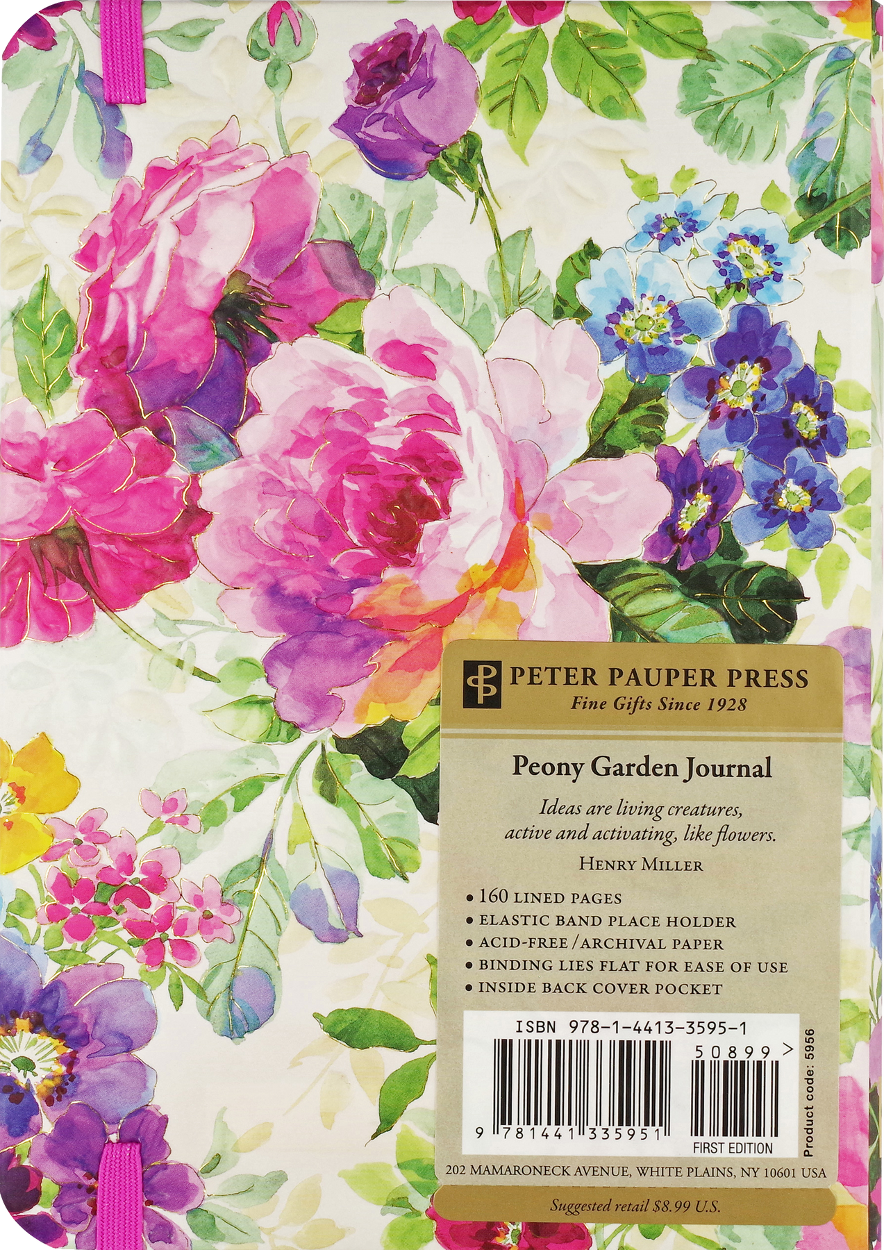 PTR Peony Garden Journal
