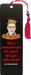 Bookmark - RBG Never Underestimate The Power Of A Girl With A Book    