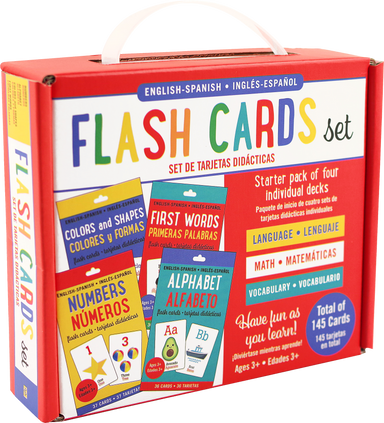 English-Spanish Flash Card Set