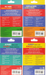 English-Spanish Flash Card Set
