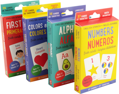 English-Spanish Flash Card Set