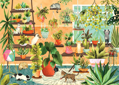 House of Cats 1000 Piece Puzzle