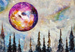 Boxed Note Cards - Mystic Moon    