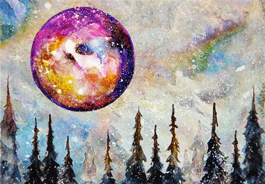 Boxed Note Cards - Mystic Moon    