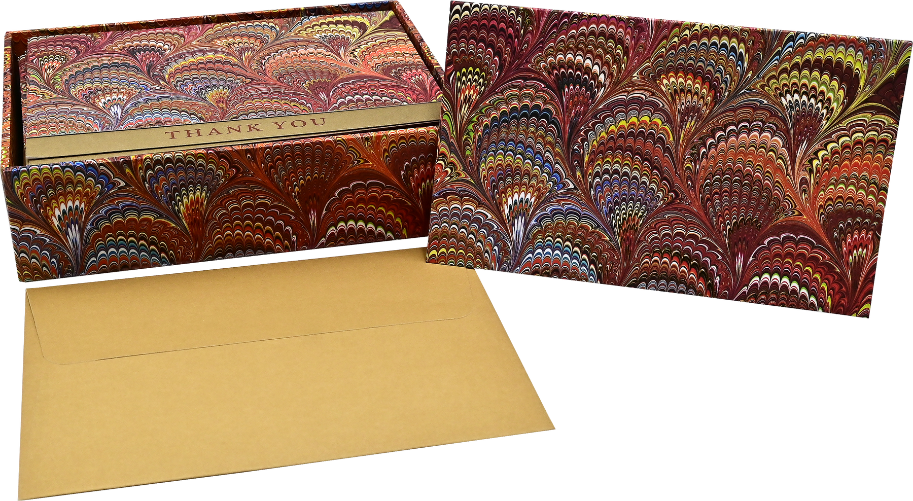 Venetian Boxed Thank You Cards    