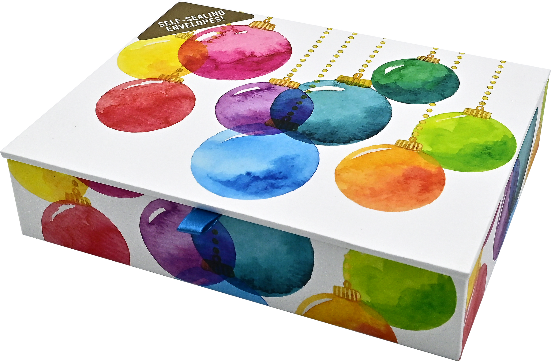 Deck The Halls Deluxe Boxed Holiday Cards    