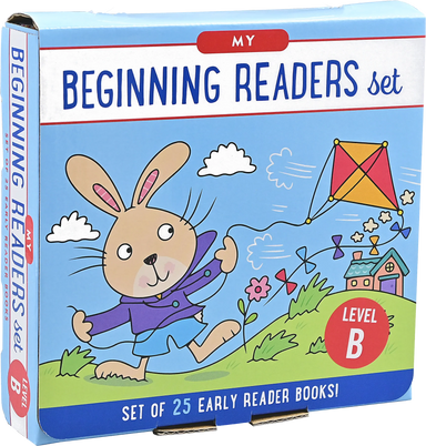 My Beginning Readers Set Level B - Set of 25 Early Reader Books