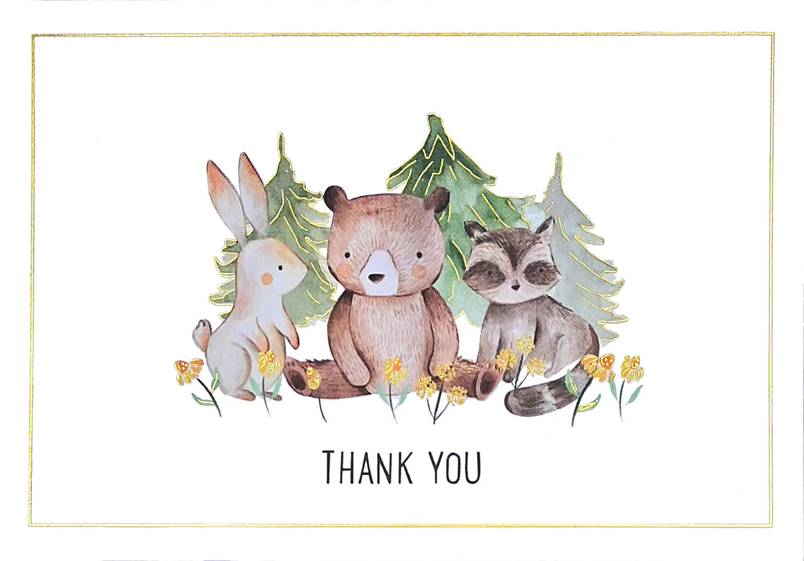 Baby Boxed Thank You Notes