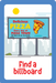 Travel Seek and Find Scavenger Hunt Cards    
