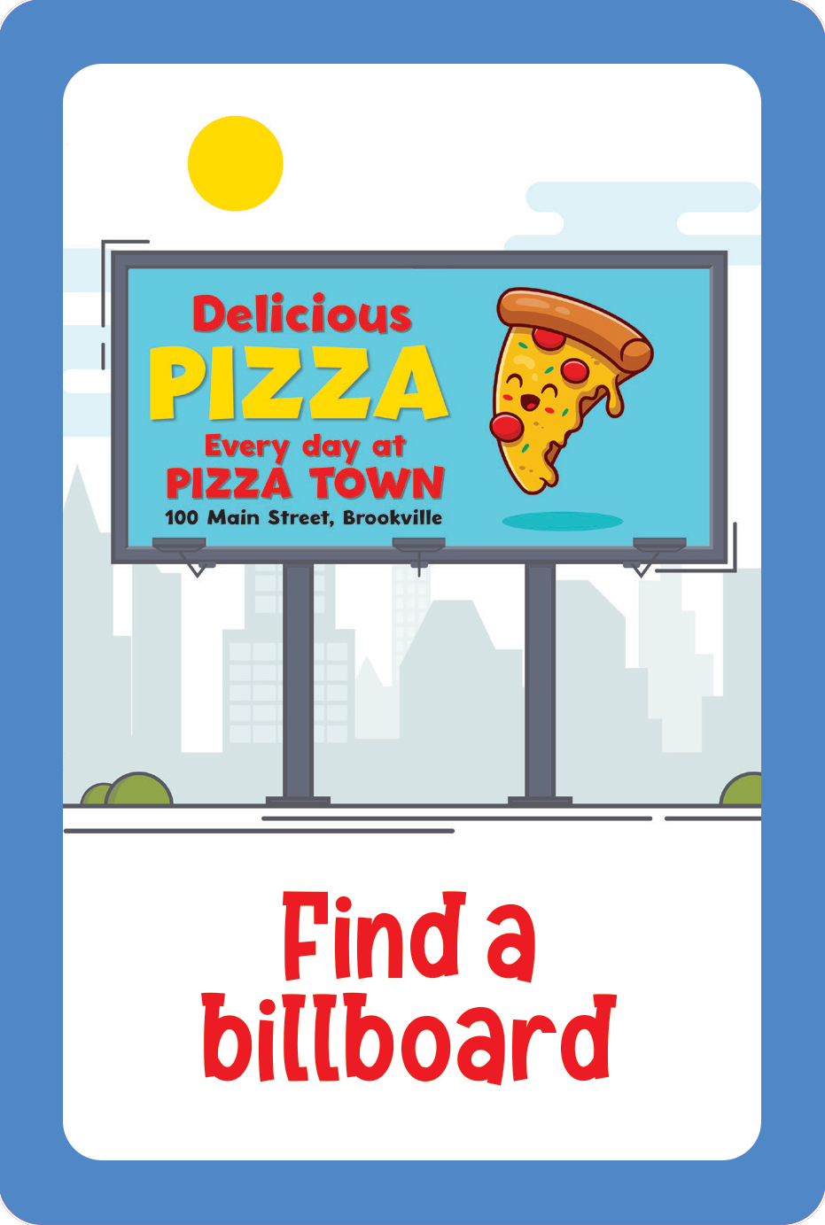 Travel Seek and Find Scavenger Hunt Cards    