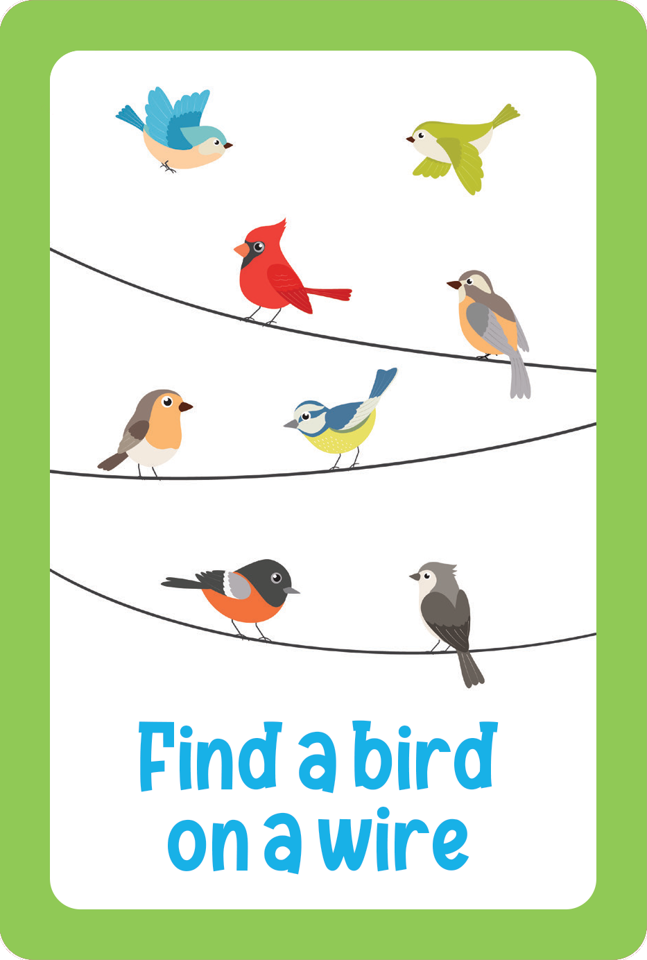 Travel Seek and Find Scavenger Hunt Cards    