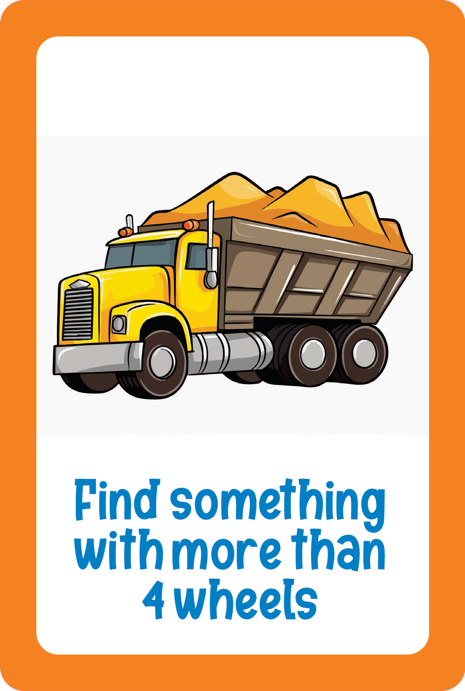 Travel Seek and Find Scavenger Hunt Cards    