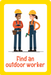 Travel Seek and Find Scavenger Hunt Cards    