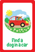 Travel Seek and Find Scavenger Hunt Cards    