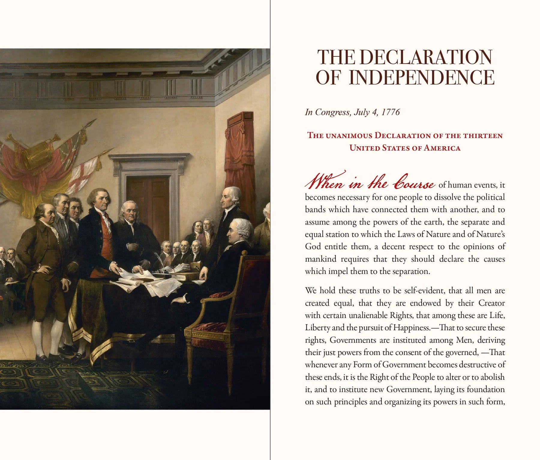 The Constitution of the United States of America