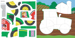 PTR My First Color By Sticker Cars, Trucks, & Trains