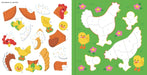 My First Color By Sticker Farm Animals