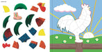 My First Color By Sticker Farm Animals
