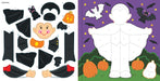 My First Color By Sticker Halloween