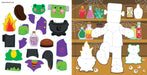 My First Color By Sticker Halloween