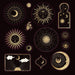 Celestial Wonders Cosmic Sticker Book