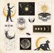 Celestial Wonders Cosmic Sticker Book