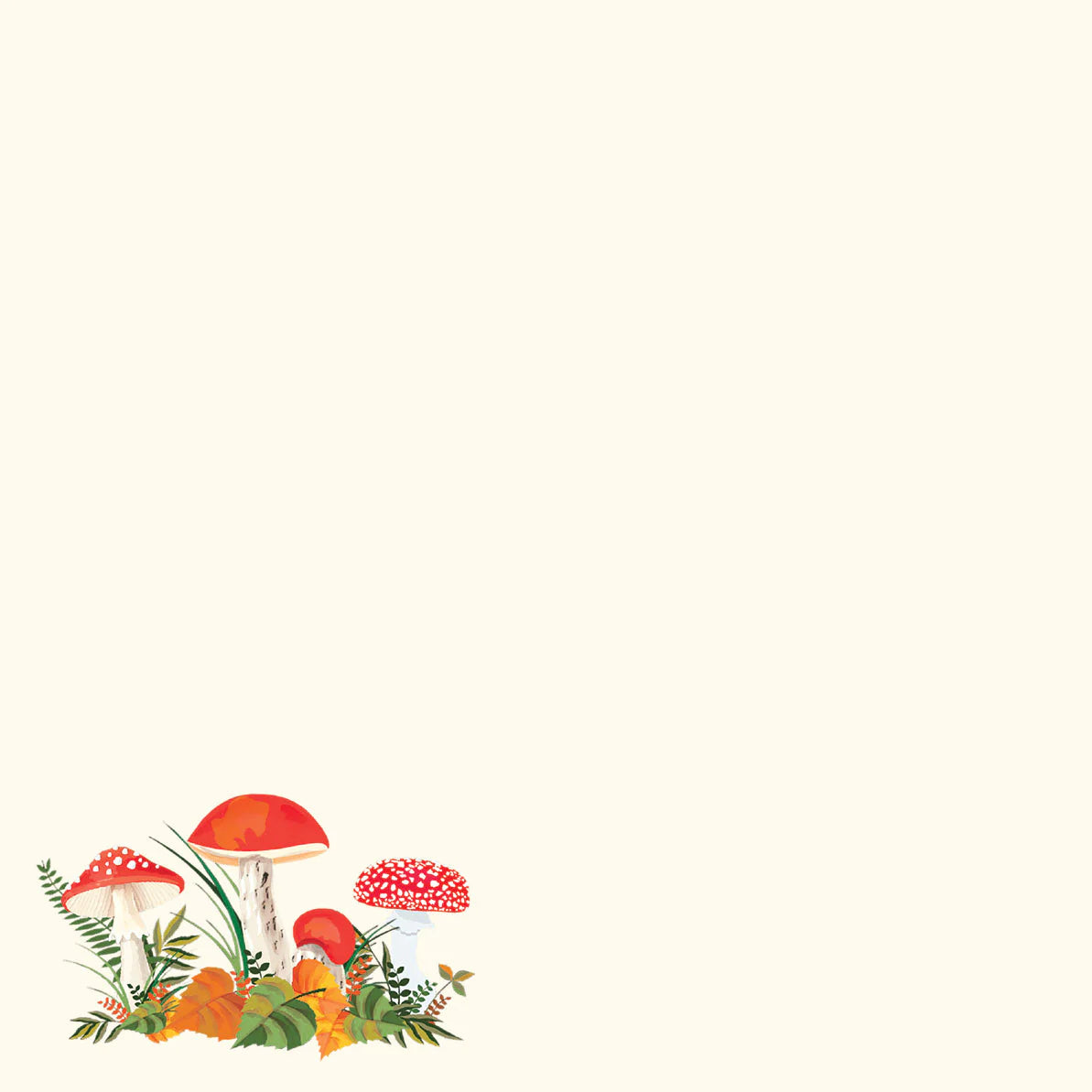 Mushroom Desk Notes