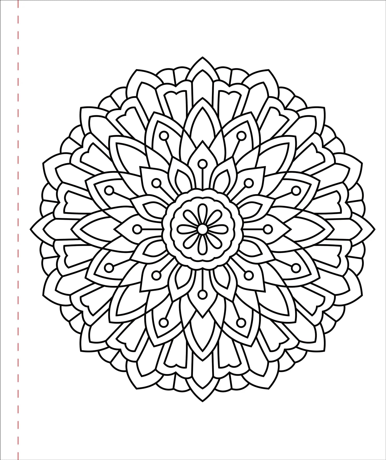 Easy Breezy Large Print Color Me Calm Coloring Book