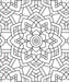 Easy Breezy Large Print Color Me Calm Coloring Book