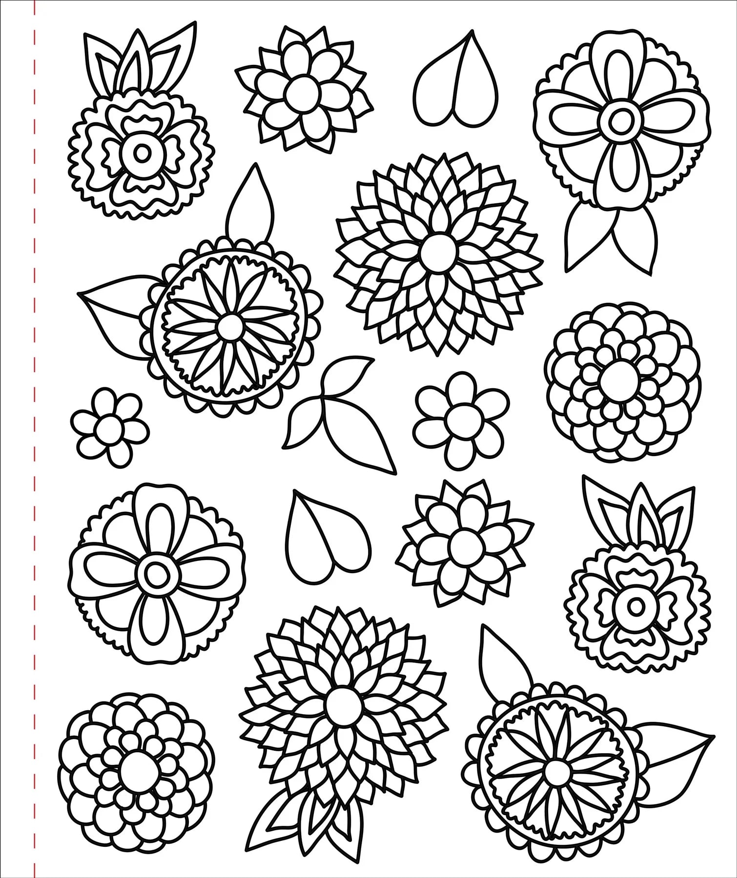 Easy Breezy Large Print Color Me Calm Coloring Book