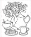 Home Sweet Home Large Print Coloring Book
