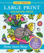 Home Sweet Home Large Print Coloring Book