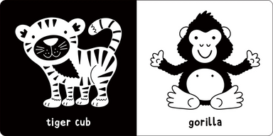 What Does Baby See? Baby Animals - A First High Contrast Book