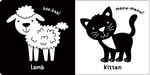 What Does Baby See? Baby Animals - A First High Contrast Book