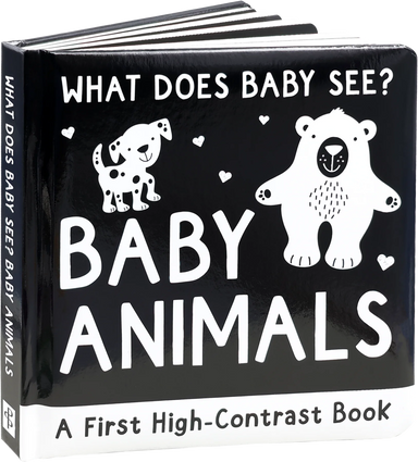 What Does Baby See? Baby Animals - A First High Contrast Book