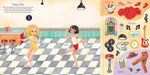 Dancers Sticker Doll Dress Up