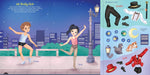 Dancers Sticker Doll Dress Up