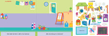 My First Sticker Book First Words