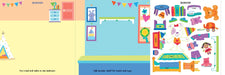 My First Sticker Book First Words