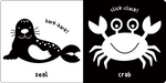 What Does Baby See? At The Sea - A First High Contrast Book