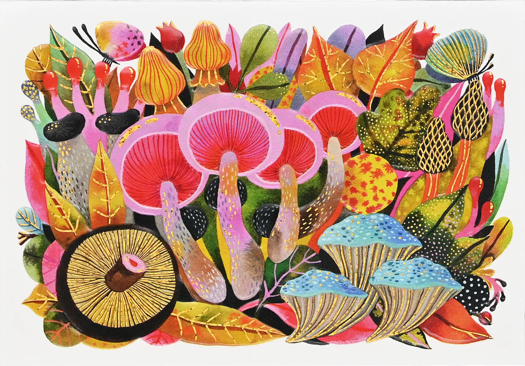 Mushroom Medley