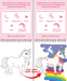 Color With Water Unicorns