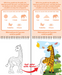 Color With Water Wild Animals
