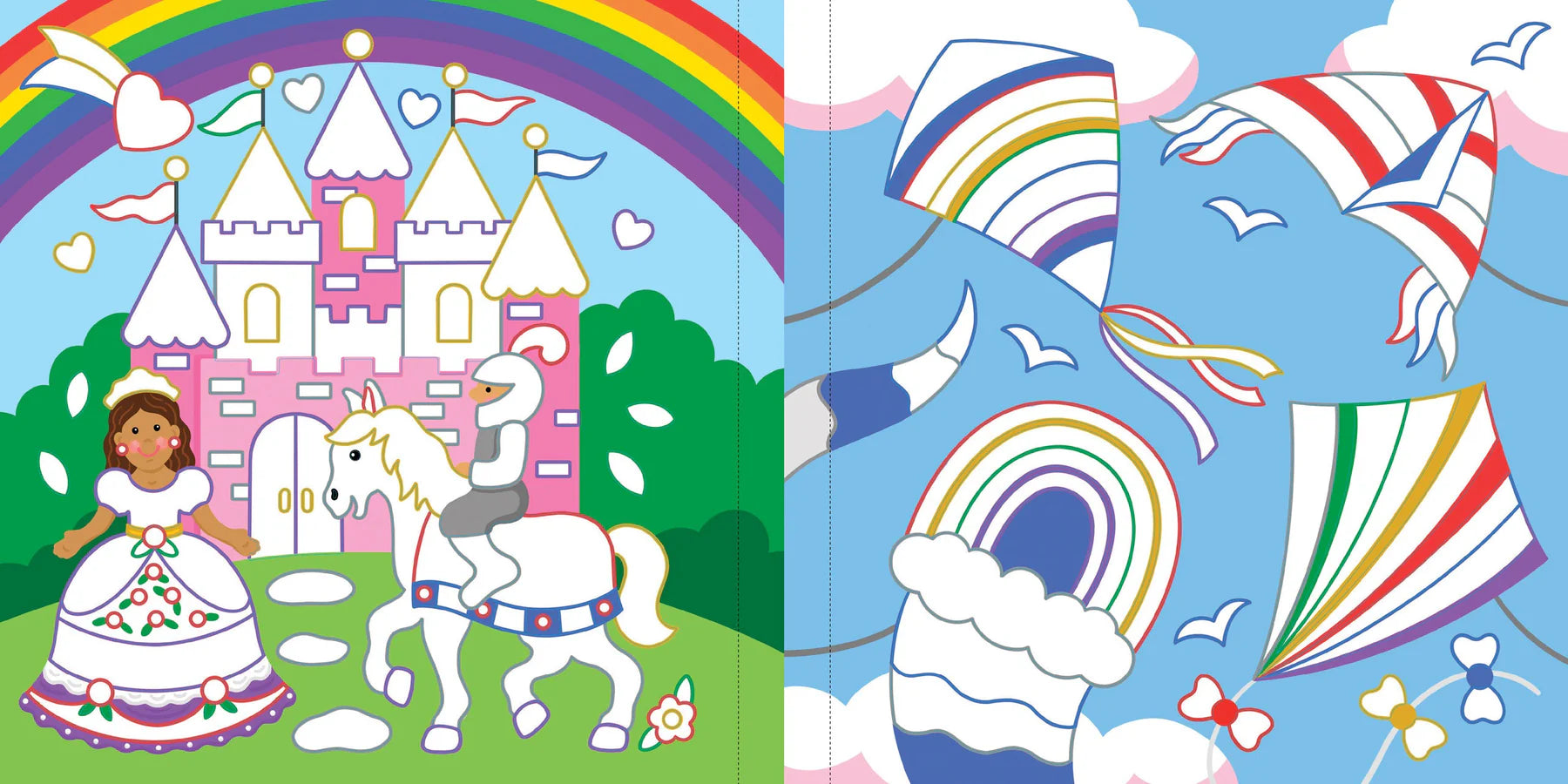 Color By Foil Sparkle and Shine Sticker Book