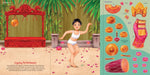 Across the Globe Sticker Doll Dress-Up Book