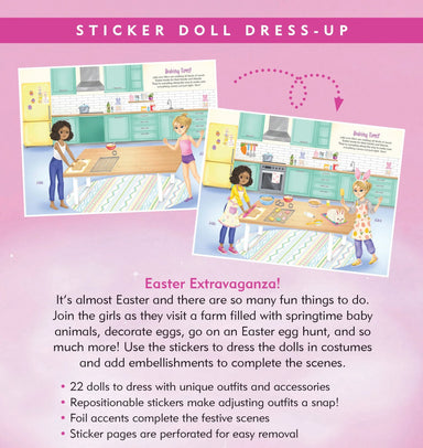 Sticker Doll Dress-Up Easter Fun