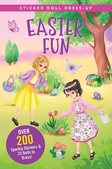 Sticker Doll Dress-Up Easter Fun